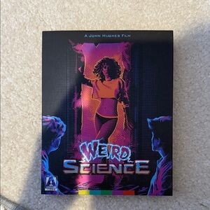 Weird Science Blu-ray